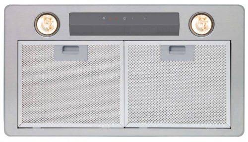 Cata GL-45 X/C inox felső szekrénybe vagy kürtőbe építhető páraelszívó, érintőgombos, 820 m3/h