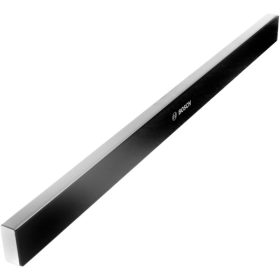 Fekete előlap Bosch DFL064W53 kihúzhatós elszívóhoz