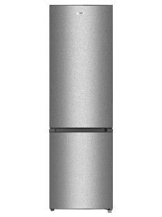   Gorenje RK4181PS4 alulfagyasztós kombi hűtő, 200/77 liter, A+ energiaosztály, ezüst