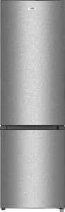 Gorenje RK4181PS4 alulfagyasztós kombi hűtő, 200/77 liter, A+ energiaosztály, ezüst,186,9 cm magas