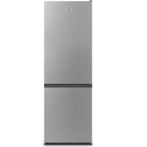 Gorenje NRK6182PS4 Alulfagyasztós hűtőszekrény, E Energiaosztály, Hűtő: 207L, Fagyasztó: 85L, Nofrost, Zajszint: 39 dB, Szél: 60 cm, Mag: 178.5 cm, Mély: 59 cm, Digitális kijelző nélkül