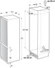 Gorenje NRKI4182P1 beépíthető kombinált alulfagyasztós hűtőszekrény, 177 cm,183 l/63 l, No-frost fagyasztóval, F energiaosztály,CrispZone, gyorshűtés 