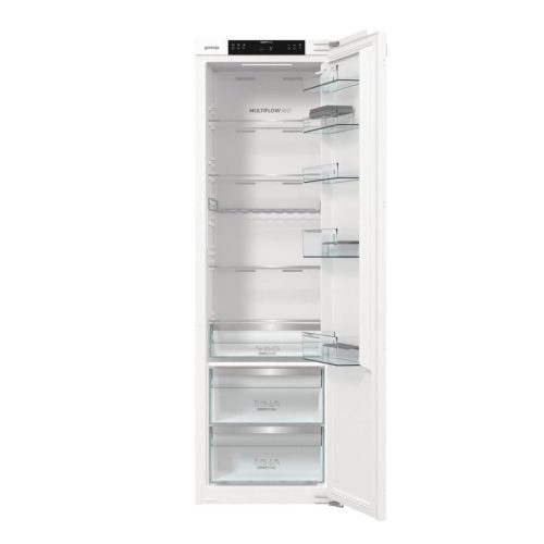 Gorenje RI517E62WF beépíthető hűtőszekrény, 177,2 cm, 300 l, fagyasztó nélkül, WIFI, gyorshűtés, AdaptTech kompresszor, 0 fokos rekesz