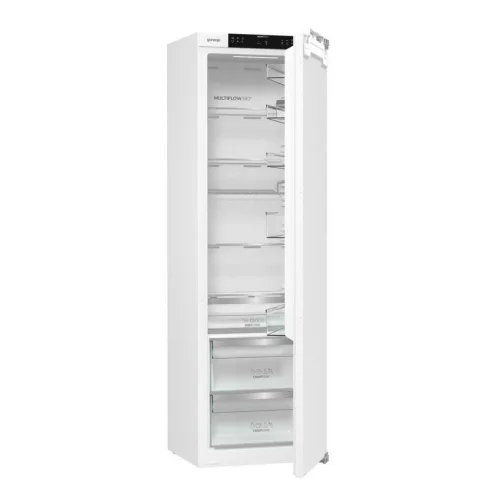 Gorenje RI517E62WF beépíthető hűtőszekrény, 177,2 cm, 300 l, fagyasztó nélkül, WIFI, gyorshűtés, AdaptTech kompresszor, 0 fokos rekesz