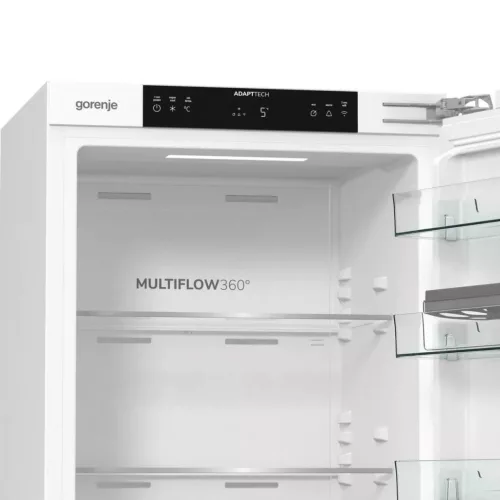 Gorenje RI517E62WF beépíthető hűtőszekrény, 177,2 cm, 300 l, fagyasztó nélkül, WIFI, gyorshűtés, AdaptTech kompresszor, 0 fokos rekesz
