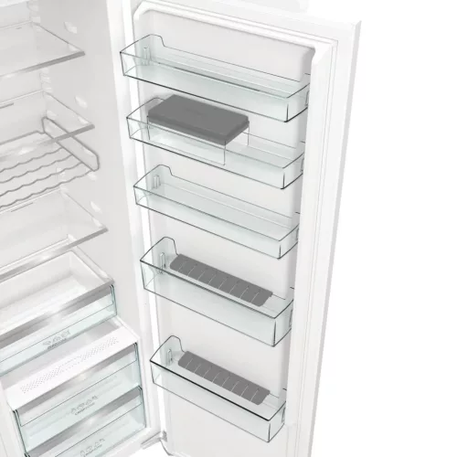 Gorenje RI517E62WF beépíthető hűtőszekrény, 177,2 cm, 300 l, fagyasztó nélkül, WIFI, gyorshűtés, AdaptTech kompresszor, 0 fokos rekesz