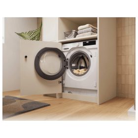   Candy BC4S485M4D8-S beépíthető mosó- szárítógép, 8/5 kg, D, fehér 