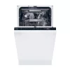 Haier XI1C3TB2FB beépíthető keskeny mosogatógép, teljesen integrált, 11 teríték, energiaosztály C, 8 program, M x M x S (mm) 448x575x816