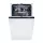 Haier XI1C3TB2FB beépíthető keskeny mosogatógép, teljesen integrált, 11 teríték, energiaosztály C, 8 program, M x M x S (mm) 448x575x816