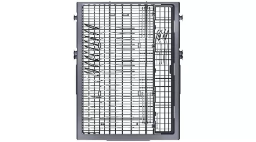 Haier XI1C3TB2FB beépíthető keskeny mosogatógép, teljesen integrált, 11 teríték, energiaosztály C, 8 program, M x M x S (mm) 448x575x816