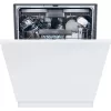 Haier XS 6B0S3FSB teljesen integrált mosogatógép, 16 teríték, energiaosztály B, 10 program, AI programok, Inverter motor, Automatikus ajtó