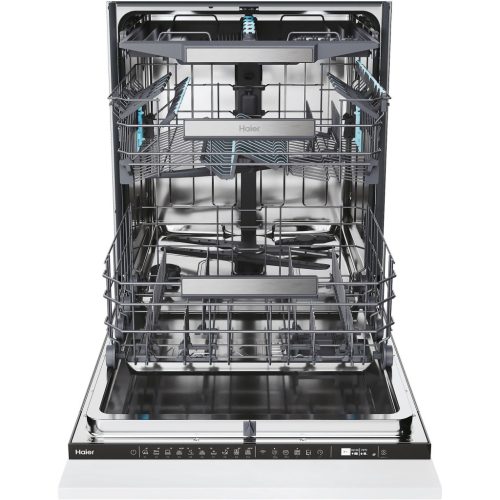 HAIER XS 4A4M4PB Integrált inverter mosogatógép, 14 teríték, 10 program
