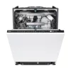 HAIER XI 4A4M4PB Beépíthető mosogatógép, 14 teríték, A, WiFi, 10 program, fél töltet