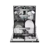 HAIER XI 4A4M4PB Beépíthető mosogatógép, 14 teríték, A, WiFi, 10 program, fél töltet