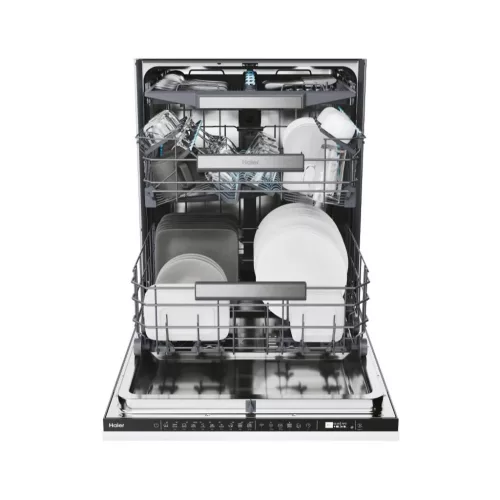 HAIER XI 4A4M4PB Beépíthető mosogatógép, 14 teríték, A, WiFi, 10 program, fél töltet