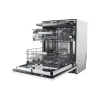 HAIER XI 4A4M4PB Beépíthető mosogatógép, 14 teríték, A, WiFi, 10 program, fél töltet
