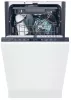 Candy CI1C7SB1FA1 45 cm széles beépíthető mosogatógép 11 teríték,  evőeszköz fiók, automata ajtónyitás, C energiaosztály, WiFi és Bluetooth