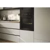 Candy CA6NP5B3YTB beépíthető sütő, fekete, 78 liter, pirolitikus,Airfry funkció, Smart View okos digitális kijelző