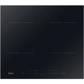   Haier HAISJ64MC Series 2 indukciós főzőlap, 4 zóna, fekete szín, főzőlap anyaga: kerámia felület, M x M x S (mm): 590x520x60