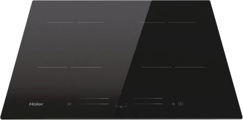 Haier HAISJ64MC Series 2 indukciós főzőlap, 4 zóna, fekete szín, főzőlap anyaga: kerámia felület, M x M x S (mm): 590x520x60