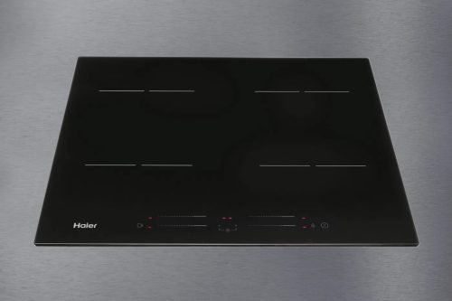 Haier HAISJ64MC Series 2 indukciós főzőlap, 4 zóna, fekete szín, főzőlap anyaga: kerámia felület, M x M x S (mm): 590x520x60