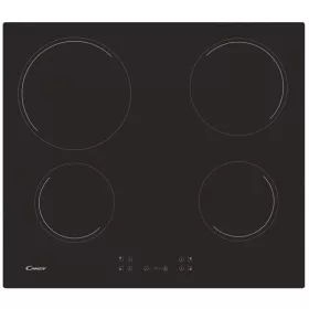   CANDY CH64CCB/4U2 beépíthető kerámia főzőlap, 60 cm széles, fekete