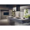 HAIER HAVG5D4TB Beépíthető gáz főzőlap 65cm, 3+1 wok égő, fekete, öntöttvas rács, "Diamond" konfiguráció
