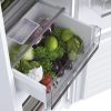 HAIER HBW5519E Beépíthető kombinált hűtőszekrény 281 l, Total No Frost, WiFi, LED világítás