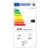 HAIER HBW5519E Beépíthető kombinált hűtőszekrény 194 cm magas,  281 l, Total No Frost, WiFi, LED világítás