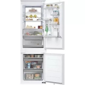   Haier HBW7518C Beépíthető alulfagyasztós hűtő, 2 ajtós, világítás LED, energiaosztály C, 268 L, Daylight LED világítás, WiFi kapcsolat - hOn app