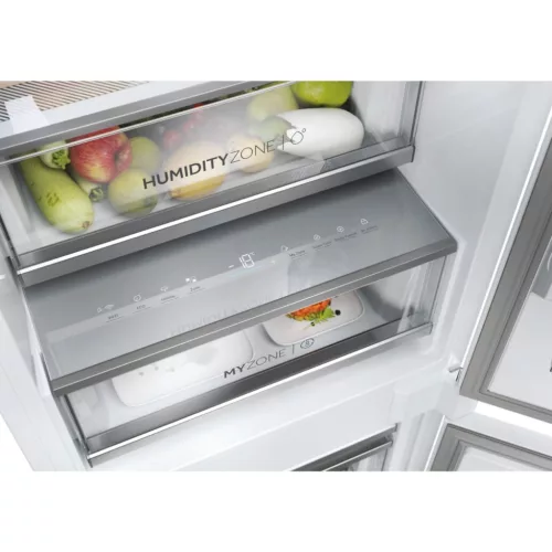 Haier HBW7518C Beépíthető alulfagyasztós hűtő, 2 ajtós, világítás LED, energiaosztály C, 268 L, Daylight LED világítás, WiFi kapcsolat - hOn app