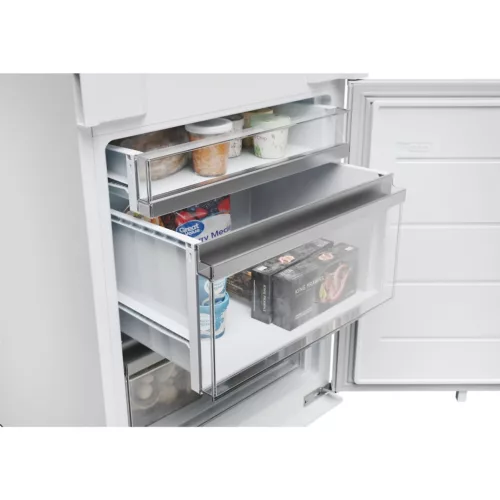 Haier HBW7518C Beépíthető alulfagyasztós hűtő, 2 ajtós, világítás LED, energiaosztály C, 268 L, Daylight LED világítás, WiFi kapcsolat - hOn app