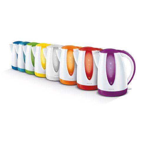 Sencor SWK 1817TQ vízforraló, türkiz-fehér, 1,8 L