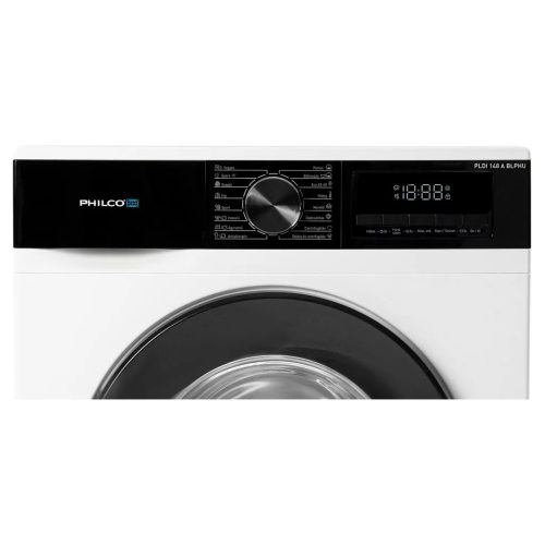 Philco PLDI 148 A BLPHU Elöltöltős mosógép, A Energiaosztály, 1400 ford, 8 kg, 5 év garancia