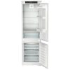 Liebherr ISKGN 5Z1fa3 Beépíthető kombinált hűtő, no-frost, 177 cm, F energiaosztály, Hűtő: 183 L, Fagyasztó: 70 L, Digitális kijelző