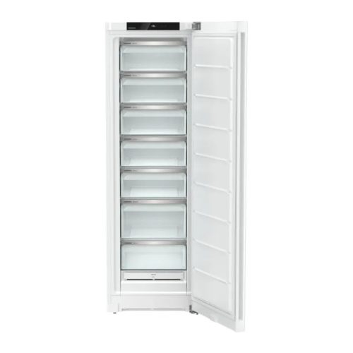 Liebherr GN 52Vd2i szabadonálló fagyasztószekrény, fehér, D energiaosztály, 185,5 cm, NoFrost, 278 l, FrostProtect, 7 fiók, érintővezérlés, gyorsfagyasztás, 36 dB(A) 