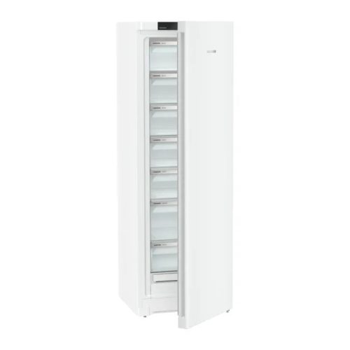 Liebherr GN 52Vd2i szabadonálló fagyasztószekrény, fehér, D energiaosztály, 185,5 cm, NoFrost, 278 l, FrostProtect, 7 fiók, érintővezérlés, gyorsfagyasztás, 36 dB(A) 