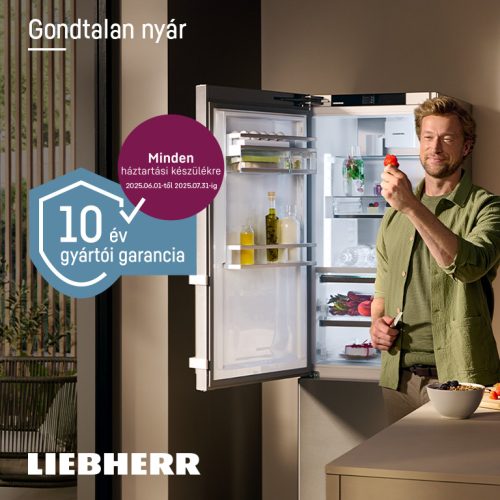 Liebherr GN 52Vd2i szabadonálló fagyasztószekrény, fehér, D energiaosztály, 185,5 cm, NoFrost, 278 l, FrostProtect, 7 fiók, érintővezérlés, gyorsfagyasztás, 36 dB(A) 