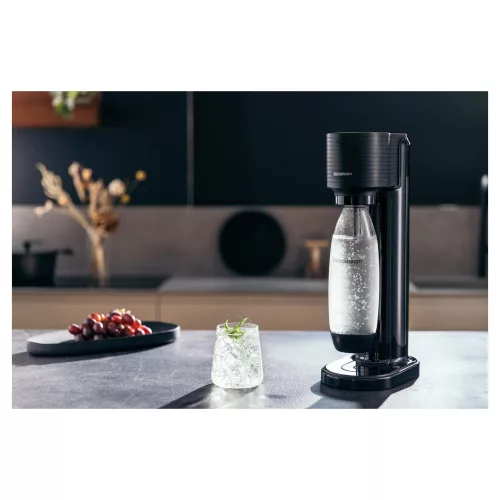 SM GAIA Black CQC SodaStream szódagép 