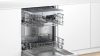 Bosch SGI2HVS20E beépíthető mosogatógép