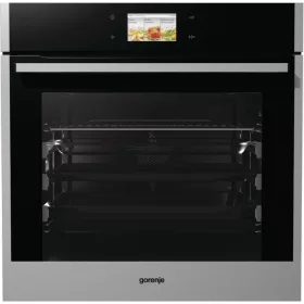   Gorenje BOP799S51X Beépíthető sütő,inox, 71 l,  pirolitikus tisztítás, színes TFT kijelző, teleszkópos sütősín, húshőmérő