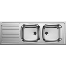   BLANCO TOP EZS 12x4-2 18/10 forgatható rozsdamentes acél mosogatótálca