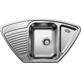   BLANCO TIPO 9 E mosogatótálca, 1 csaplyukkal (213536 mos+221093 lef)