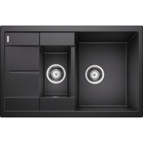   BLANCO METRA 6 S Compact Silgranit mosogatótálca excenterrel, antracit - több színváltozat!