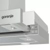 Gorenje BHP623E13X beépíthető kihúzható teleszkópos elszívó, 60 cm, inox, 639 m3/óra, felső szekrénybe építhető, 2 zsírszűrő, 3 év garancia