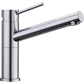   BLANCO ALTA Compact magas nyomású csaptelep, rozsdamentes színhatás