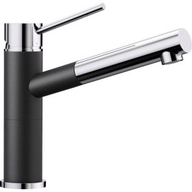   BLANCO ALTA-S Compact csaptelep kihúzható fejjel, antracit/króm, magas nyomású