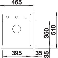 BLANCO DALAGO 45 kávé exc.