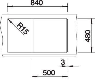 BLANCO METRA 5 S tartufo tart.nélk.