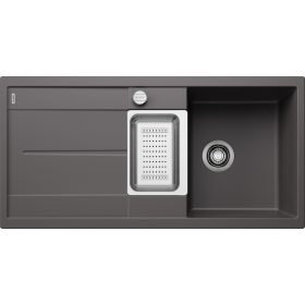 BLANCO METRA 6 S palaszürke rm.tart., exc